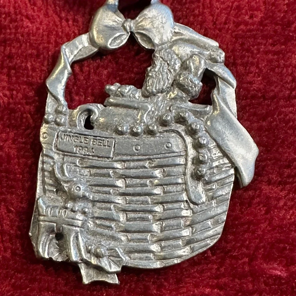 Longaberger vintage christmas